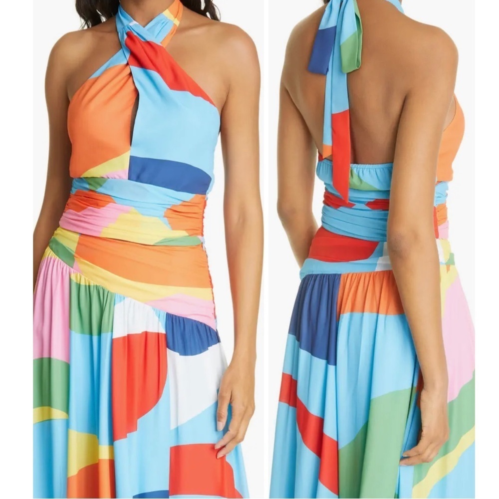 STAUD Kai Twist Halter Top